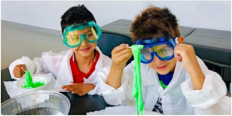 Summer Camps | Slime Science! | Coding in Summer | Kids from 6 to 12 primary image