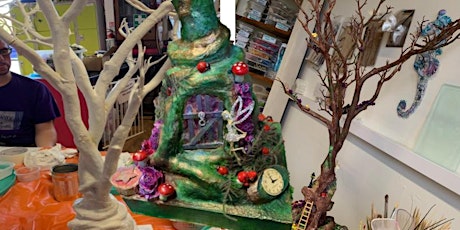 Create a Fairy Tree House, with Powertex | £50 primary image