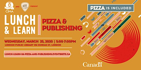 Lunch & Learn 06: Pizza and Publishing