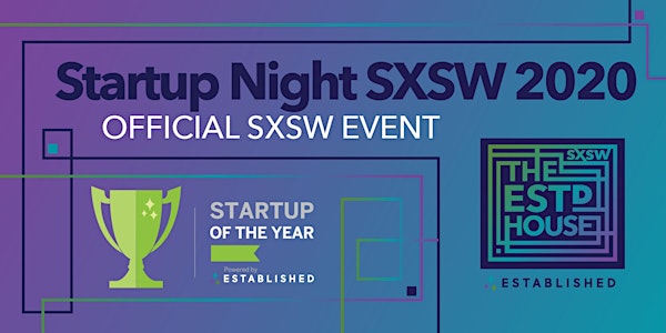 Startup Night SXSW 2020 powered by Established