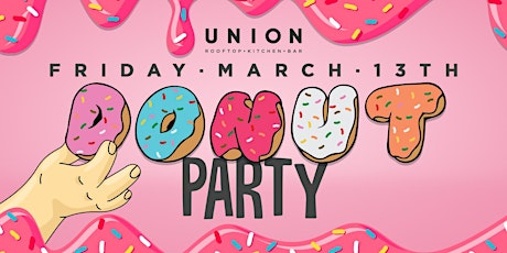 Donut Rooftop Party