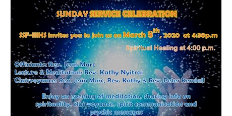 Sunday Service Celebration primary image