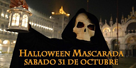 Imagen principal de HALLOWEEN MASCARADA