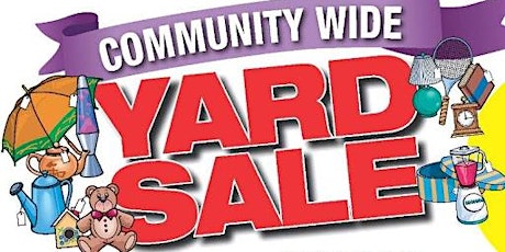 LVBG Community Yard Sale - April 18th primary image
