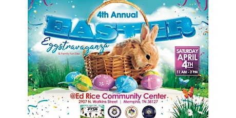 Frayser Community PTSA Celebrate Easter Eggstravaganza Family Fun Day/The Frayser Neighborhood Dedication Ceremony primary image