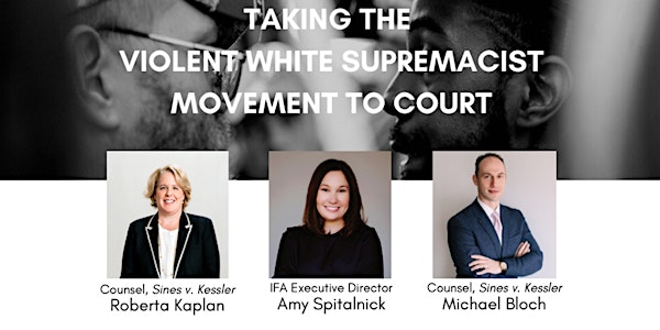 Taking the Violent White Supremacist Movement to Court