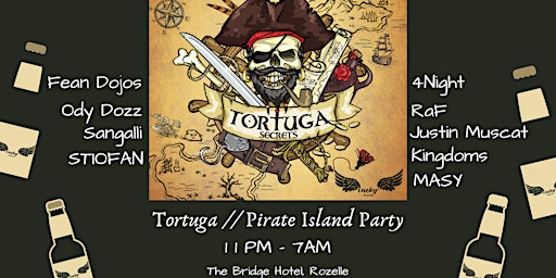Lucky Presents // Tortuga - Pirate Island Party primary image