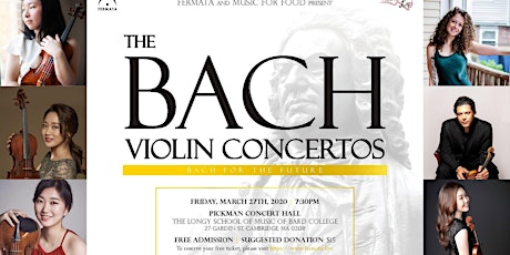 Imagem principal de Cancelled-Fermata-Bach Violin Concertos