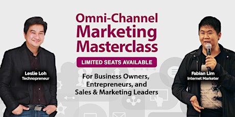[Online Webinar] Omni-Channel Marketing Masterclass primary image