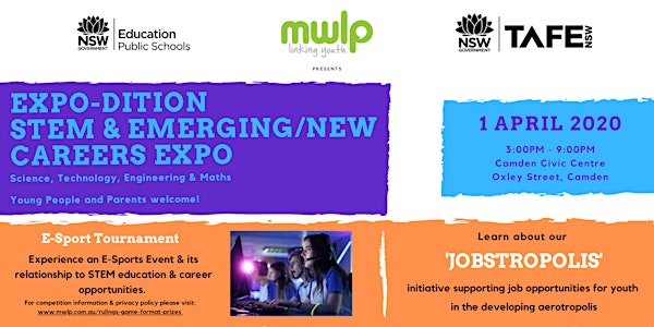 Expo-dition - STEM and Emerging/New Careers Expo