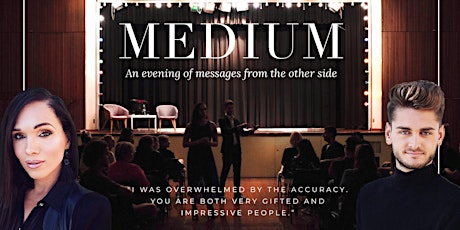 Medium (an evening of messages from the other side) primary image