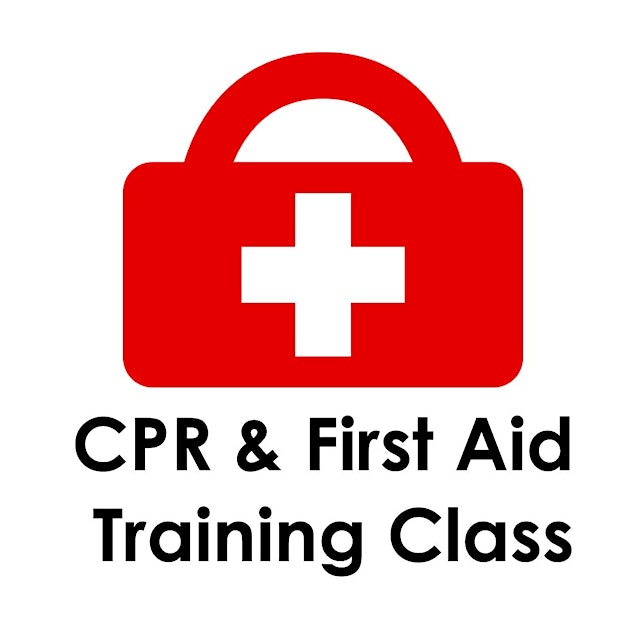 CPR/First Aid Training primary image