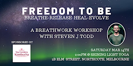 Freedom To Be. Breathwork Workshop Melbourne primary image
