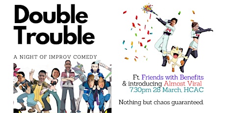 Double Trouble: A Night of Improvised Comedy primary image
