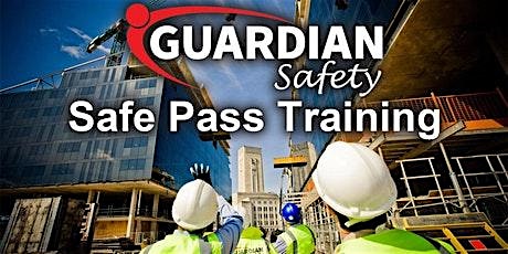 Safe Pass Training Dublin Friday March 13th primary image