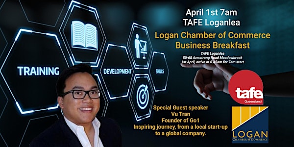Logan Chamber Business & Networking Breakfast April 2020