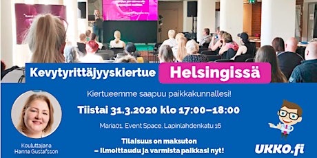 Kevytyrittäjyyskoulutus, Helsinki primary image