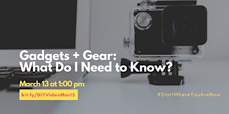 Gadgets + Gear: What Equipment Do I Need?