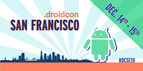 droidcon San Francisco 2020
