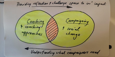 Hauptbild für Using coaching in campaigning/social movements