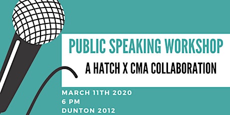 Public Speaking Workshop primary image