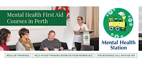 Mental Health First Aid Course primary image