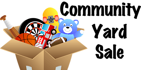 Community Yard Sale (Indoor) - May 23rd, 2020 primary image