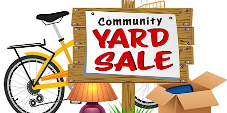 Community Yard Sale (indoor) June 27th, 2020 primary image