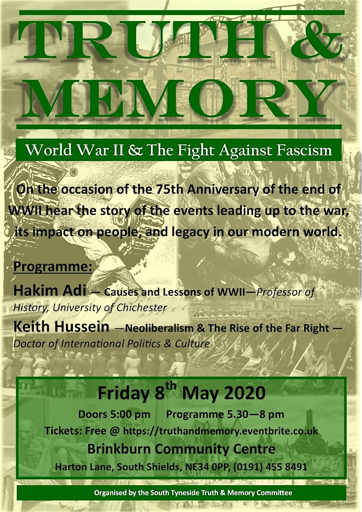 Truth & Memory - WWII & The Fight Against Fascism image