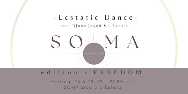 Ecstatic Dance - Freedom -