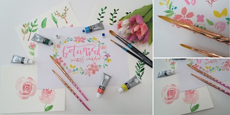 Botanical Watercolour Painting Workshop for Beginners primary image