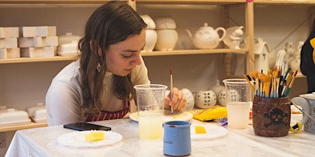 Pottery Painting - Sunday tickets