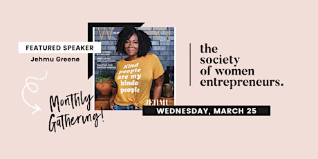 VIRTUAL GATHERING: Society of Women Entrepreneurs w/ Austin Woman Magazine primary image