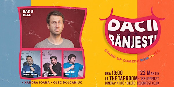 Dacii Rânjești  - Stand up Comedy Românesc - 22 Martie
