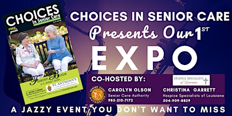 Choices In Senior Care EXPO primary image