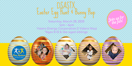 Easter Egg Hunt & Bunny Hop 2020