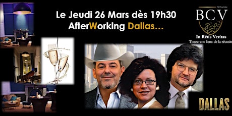 Primaire afbeelding van AfterWorking BCV Verviers et Aubel... Dallas