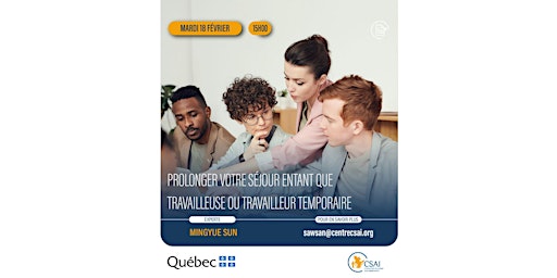Image principale de Prolonger votre séjour en tant que travailleuse ou travailleur temporaire