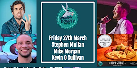 Stephen Mullan, Kevin O Sullivan, Mike Morgan & Guests primary image