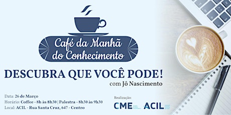 Imagem principal do evento CAFÉ DA MANHÃ DO CONHECIMENTO