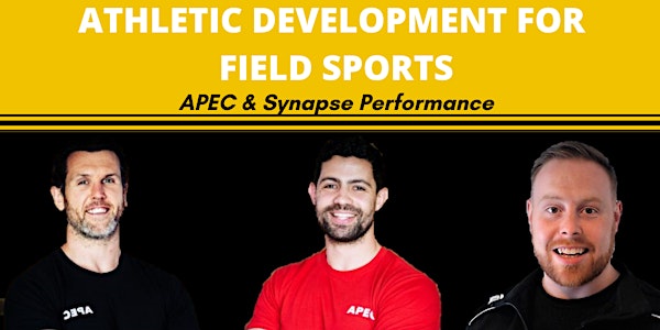 Athletic Development for Field Sports