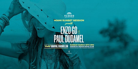 ENZO GD + PAUL DUDAMEL (Sunset Session) Pool Event