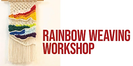 Rainbow Wall Weaving Workshop primary image