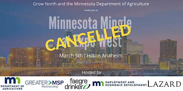 2020 Minnesota Mingle at Expo West