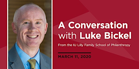 CANCELED: A Conversation with Luke Bickel primary image