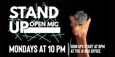 Stand Up Open Mic