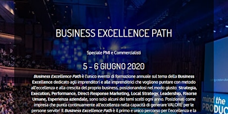 Immagine principale di Business Excellence Path 