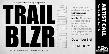 Trail Blazer Art Exhibit | Art. Music. Fun. primary image