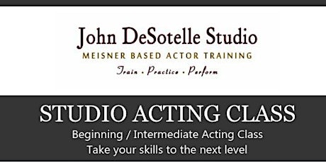 READY TO BECOME A STAR? INVEST IN YOUR ACTING CAREER & LEVEL UP!! primary image