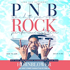 PNB ROCK HIP HOP yacht party primary image